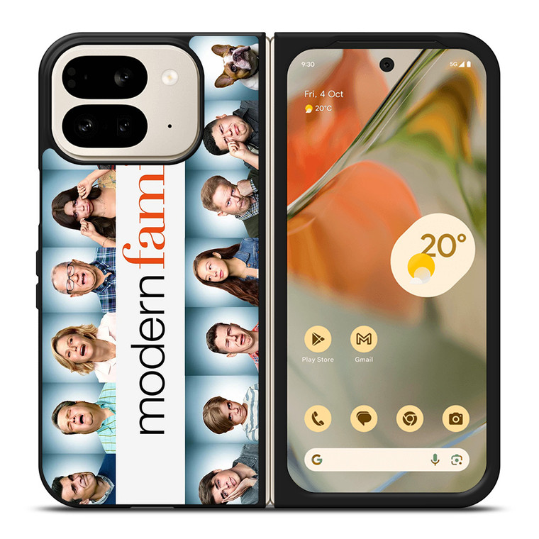 MODERN FAMILY MOVIES SERIES Google Pixel 9 Pro Fold Case
