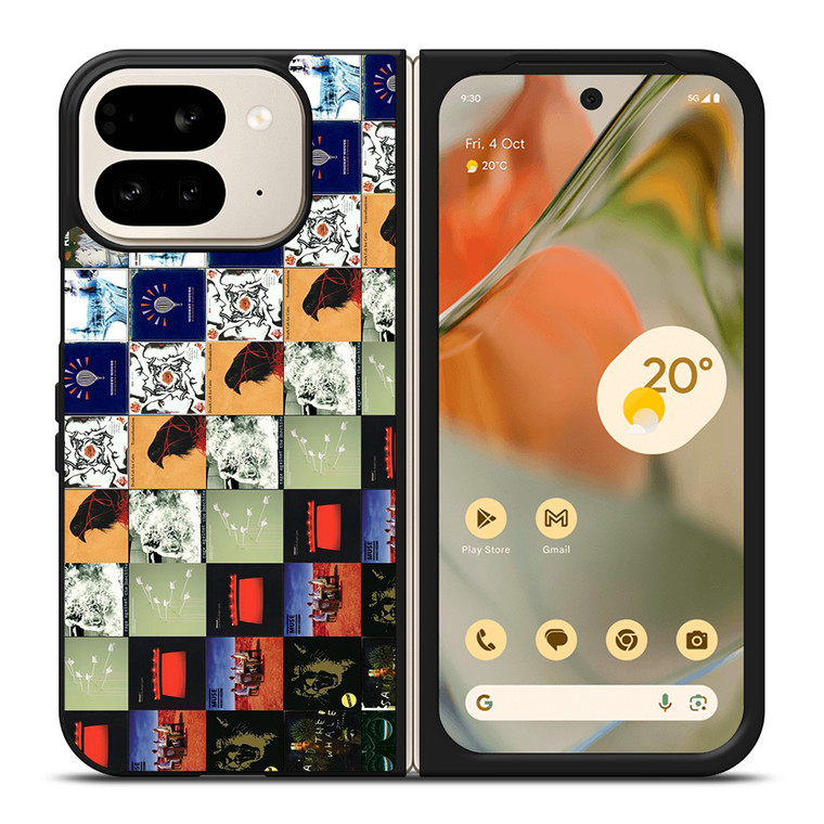 MODEST MOUSE COLLAGE ALBUM Google Pixel 9 Pro Fold Case