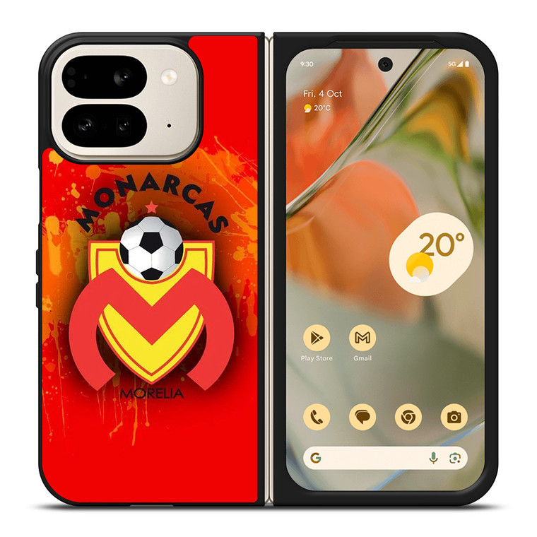 MONARCAS MORELIA LOGO Google Pixel 9 Pro Fold Case