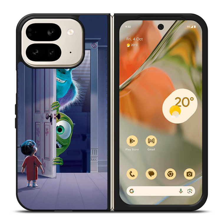 MONSTERS INC DISNEY 2 Google Pixel 9 Pro Fold Case