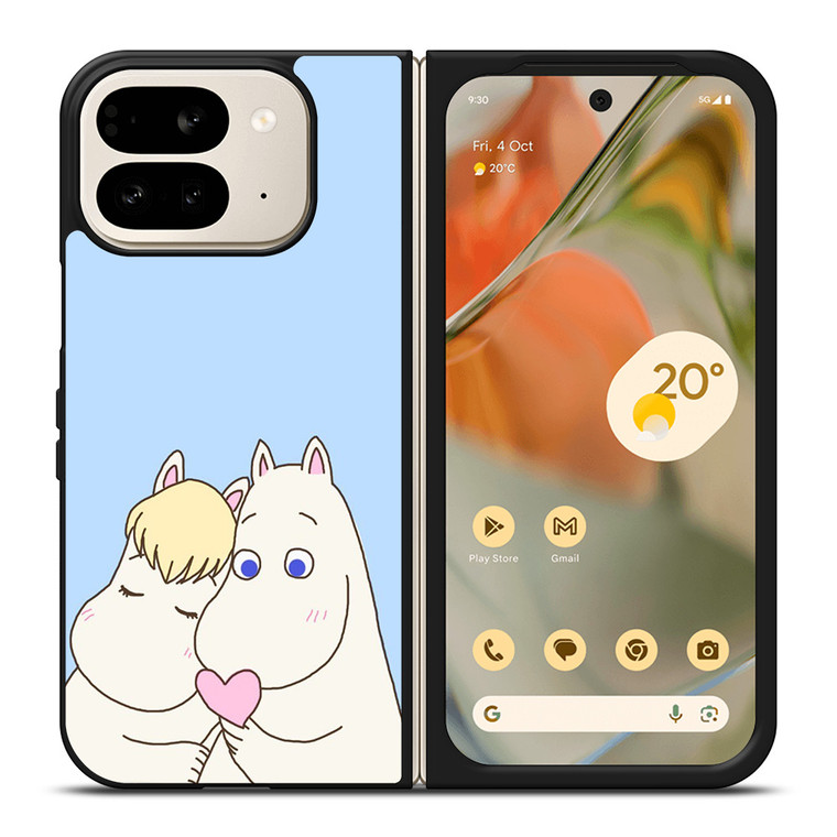 MOOMIN CARTOON 3 Google Pixel 9 Pro Fold Case