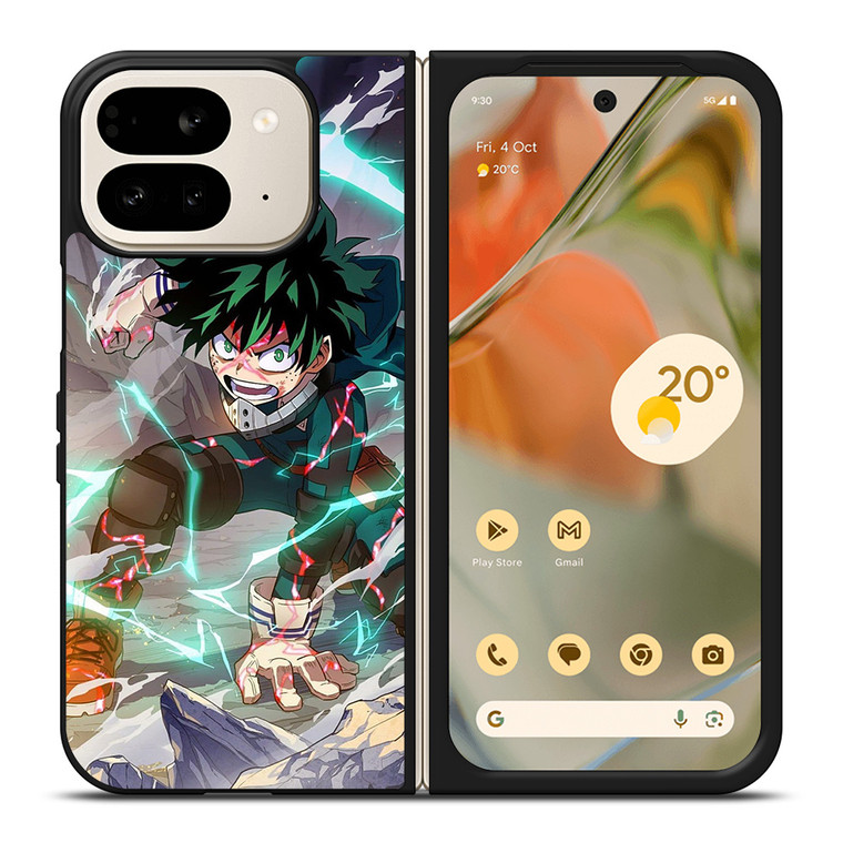 MY HERO ACADEMIA ANIME MIDORIYA IZUKU Google Pixel 9 Pro Fold Case