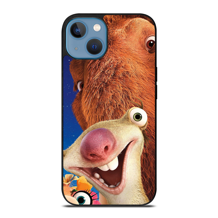ICE AGE COLLISION COURSE MANNY SID iPhone 13 Case ICE AGE COLLISION COURSE MANNY SID iPhone 13 Case