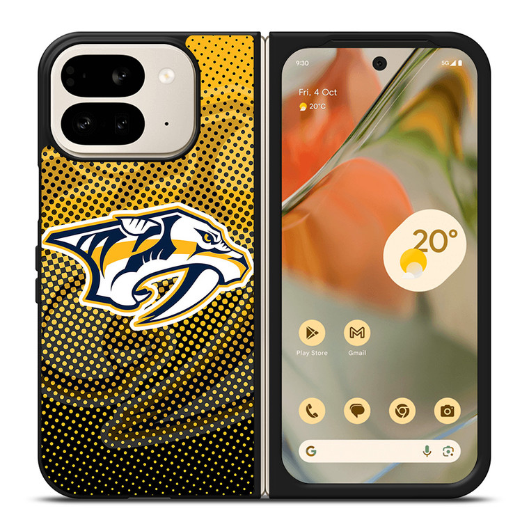 NASHVILLE PREDATORS LOGO 3 Google Pixel 9 Pro Fold Case