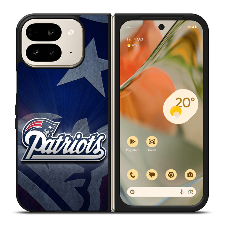 NEW ENGLAND PATRIOTS LOGO 2 Google Pixel 9 Pro Fold Case