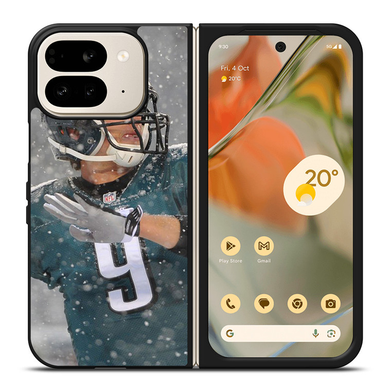 NICK FOLES PHILADELPHIA EAGLES 2 Google Pixel 9 Pro Fold Case