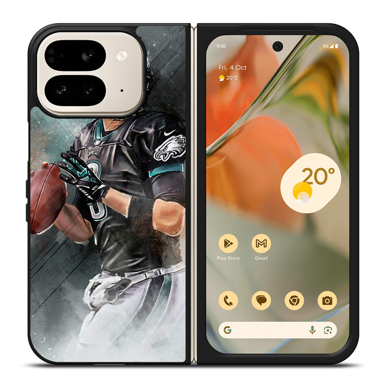 NICK FOLES PHILADELPHIA EAGLES Google Pixel 9 Pro Fold Case
