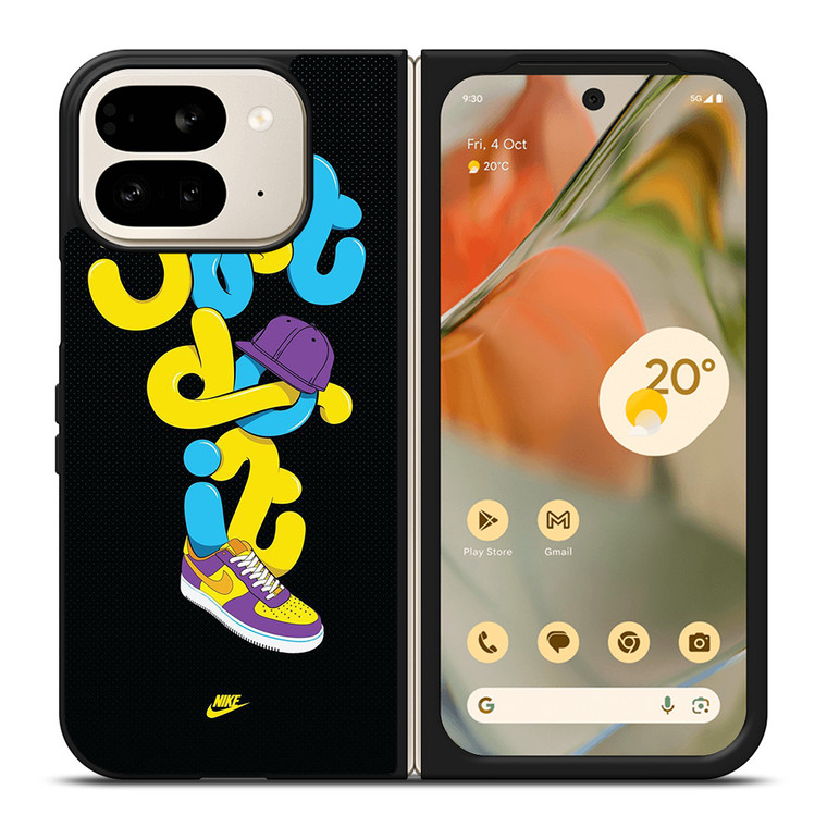 NIKE LOGO JUST DO IT Google Pixel 9 Pro Fold Case