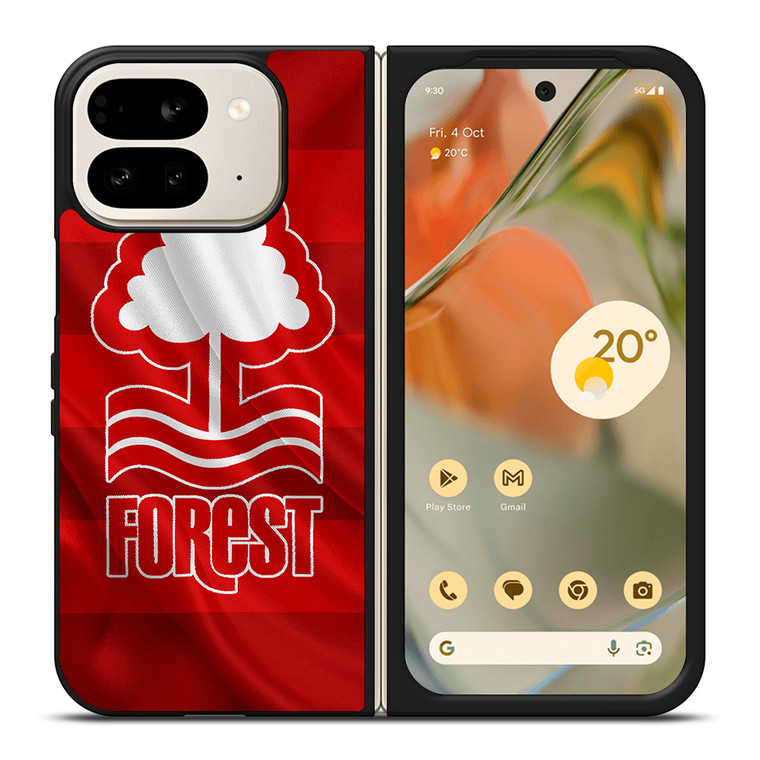 NOTTINGHAM FOREST LOGO Google Pixel 9 Pro Fold Case