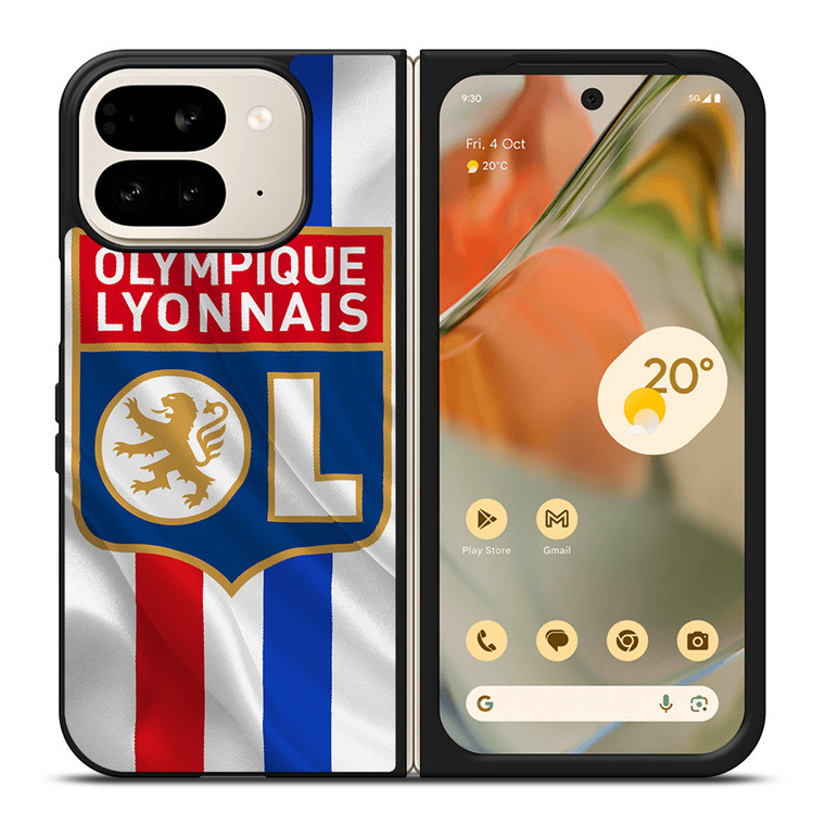 OLYMPIQUE LYON LOGO Google Pixel 9 Pro Fold Case