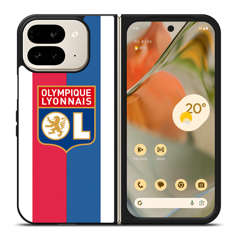OLYMPIQUE LYONNAIS SYMBOL CLUB Google Pixel 9 Pro Fold Case