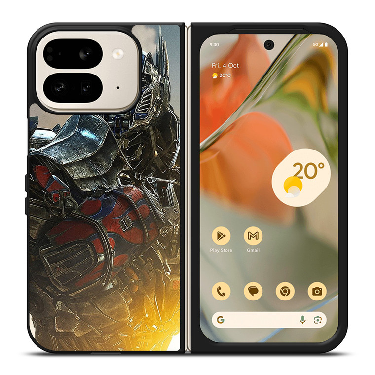 OPTIMUS PRIME WITH SWORD 3 Google Pixel 9 Pro Fold Case