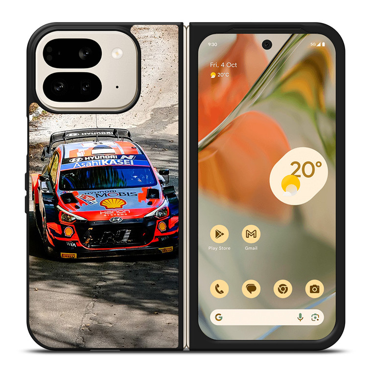 OTT TANAK WRC CAR Google Pixel 9 Pro Fold Case