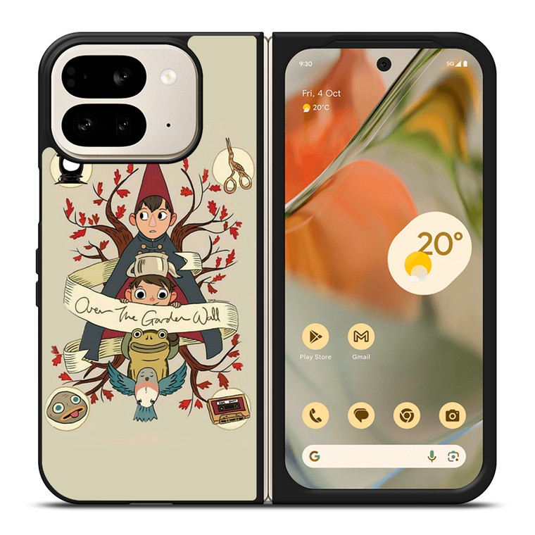 OVER THE GARDEN WALL Google Pixel 9 Pro Fold Case