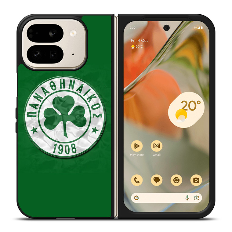 PANATHINAIKOS LOGO Google Pixel 9 Pro Fold Case