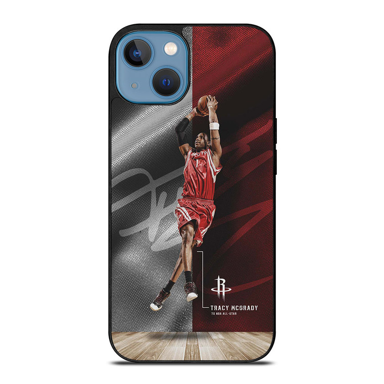 HOUSTON ROCKETS TRACY MCGRADY iPhone 13 Case