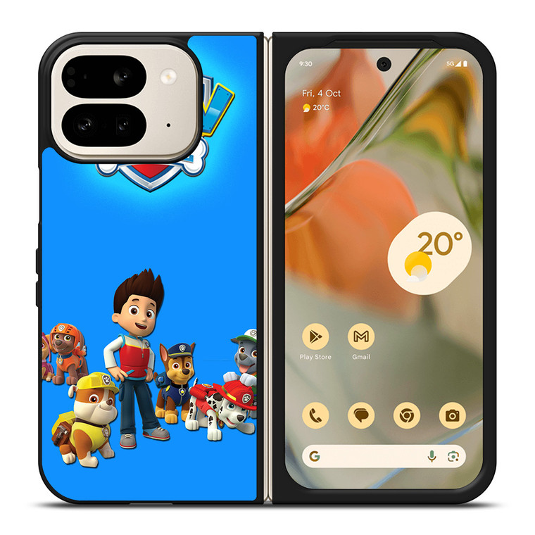 PAW PATROL MOVIE CHARACTERS Google Pixel 9 Pro Fold Case