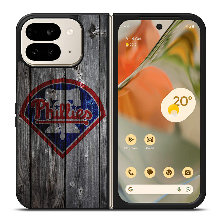 PHILADELPHIA PHILLIES LOGO Google Pixel 9 Pro Fold Case