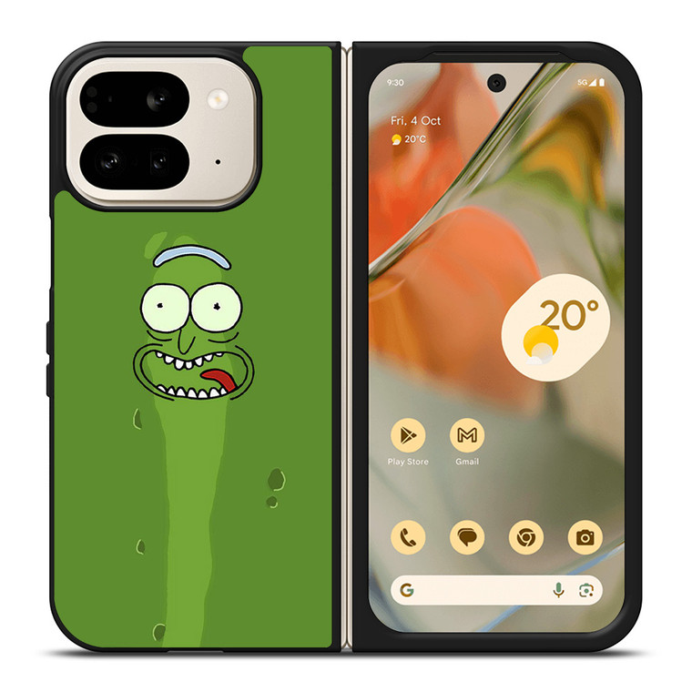 PICKLE RICK AND MORTY Google Pixel 9 Pro Fold Case