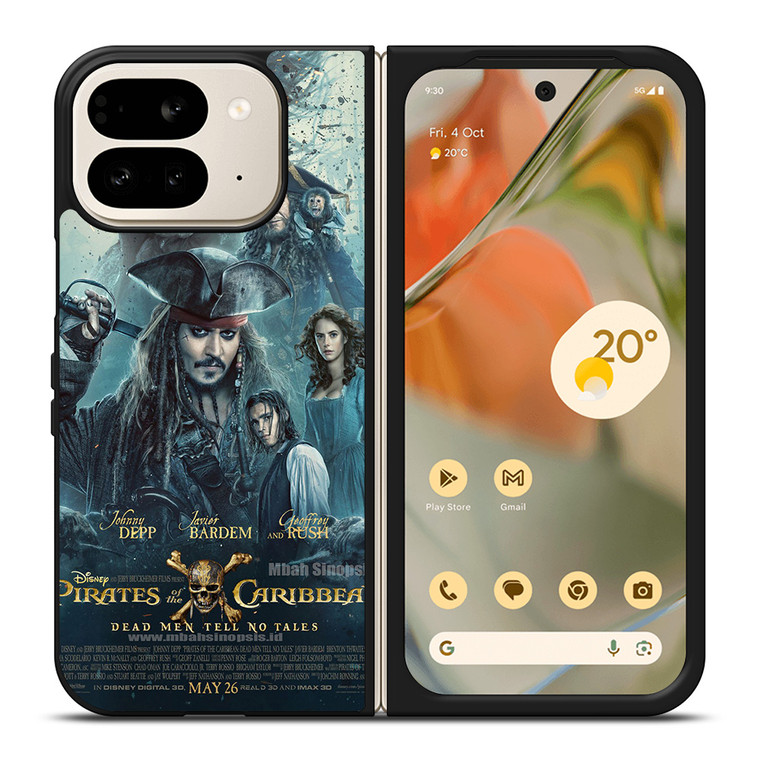 PIRATES OF THE CARIBBEAN 2 Google Pixel 9 Pro Fold Case