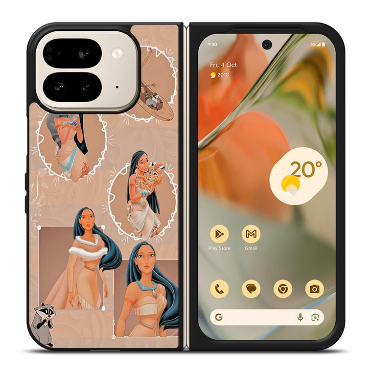 POCAHONTAS DISNEY COLLAGE Google Pixel 9 Pro Fold Case