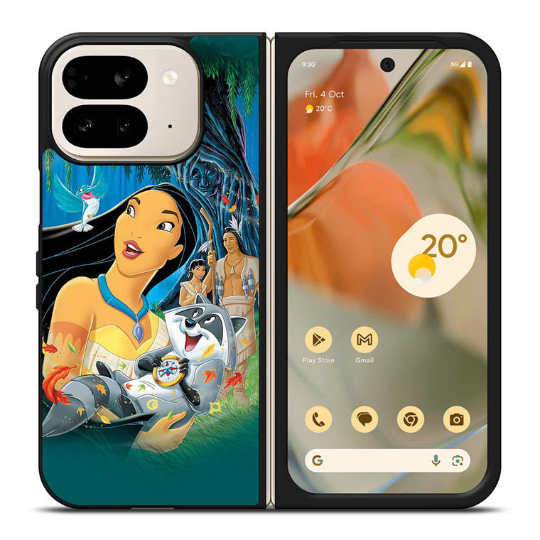 POCAHONTAS DISNEY PRINCESS 3 Google Pixel 9 Pro Fold Case