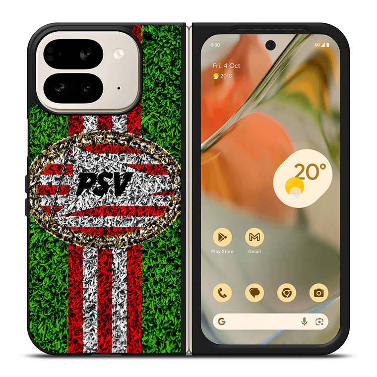 PSV EINDHOVEN GRASS ART LOGO Google Pixel 9 Pro Fold Case