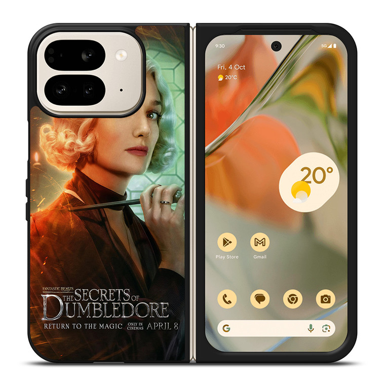 QUEENIE GOLDSTEIN THE SECRETS OF DUMBLEDORE Google Pixel 9 Pro Fold Case
