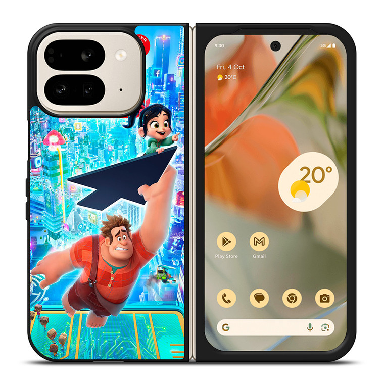 RALPH BREAKS THE INTERNET Google Pixel 9 Pro Fold Case