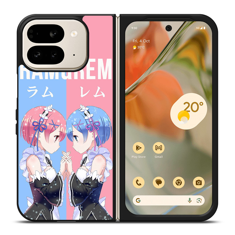 RAM AND REM Google Pixel 9 Pro Fold Case