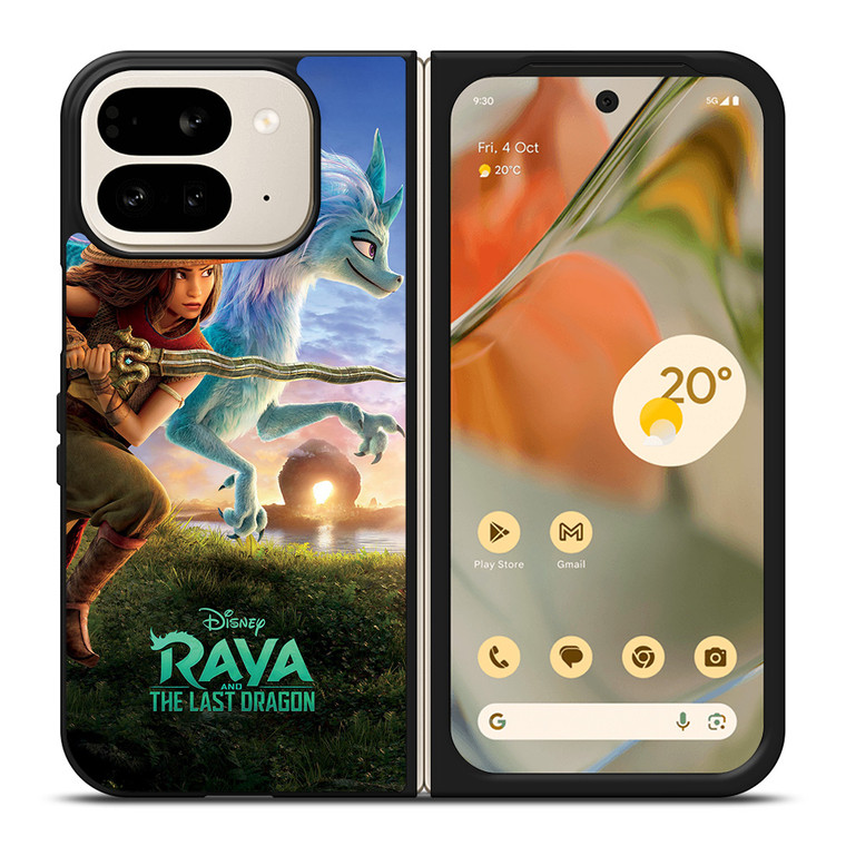 RAYA AND THE LAST DRAGON DISNEY Google Pixel 9 Pro Fold Case