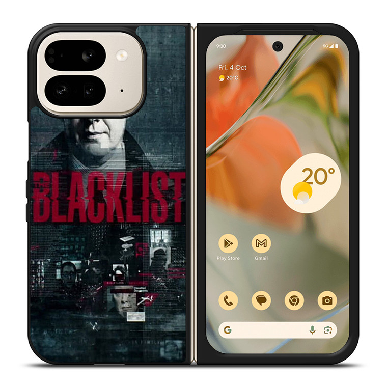 RAYMOND REDDINGTON THE BLACKLIST SERIES Google Pixel 9 Pro Fold Case