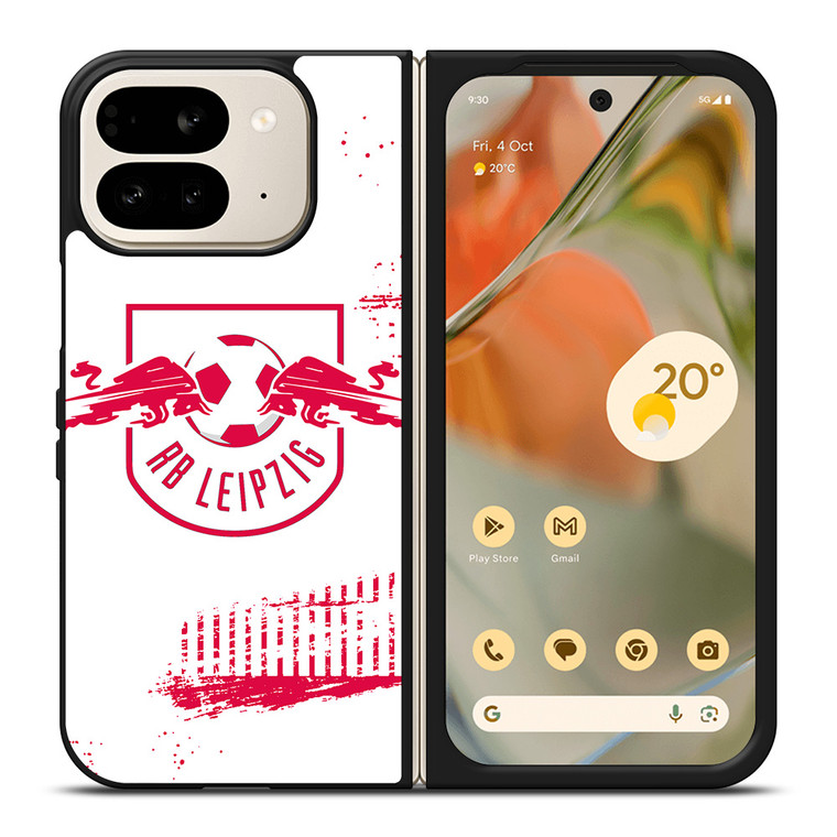 RB LEIPZIG FC ART LOGO Google Pixel 9 Pro Fold Case