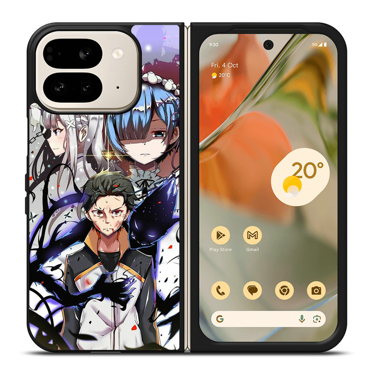 RE ZERO Google Pixel 9 Pro Fold Case