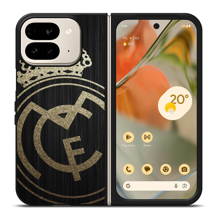 REAL MADRID LOGO 2 Google Pixel 9 Pro Fold Case