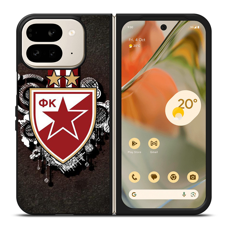 RED STAR FC ICON Google Pixel 9 Pro Fold Case