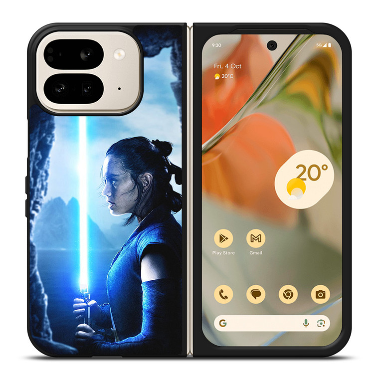 REY SCAVENGER STAR WARS 2 Google Pixel 9 Pro Fold Case