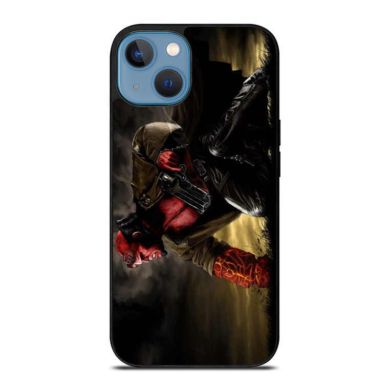 HELL BOY WITH A SHOTGUN iPhone 13 Case HELL BOY WITH A SHOTGUN iPhone 13 Case