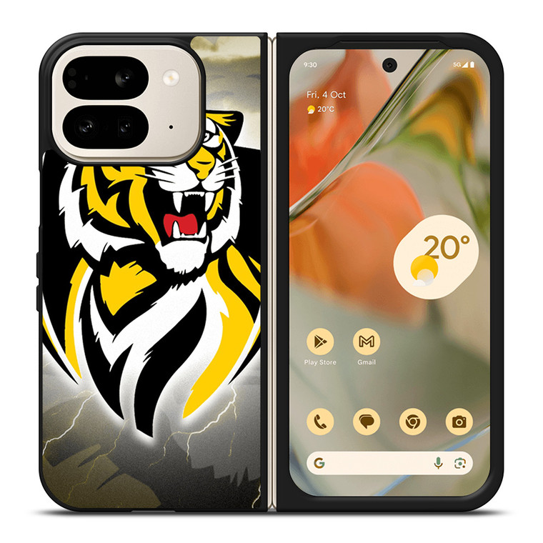 RICHMOND TIGERS AFL LOGO Google Pixel 9 Pro Fold Case