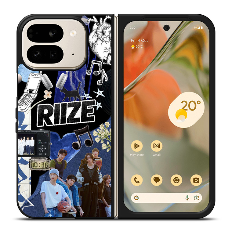RIIZE BOYBAND ART Google Pixel 9 Pro Fold Case