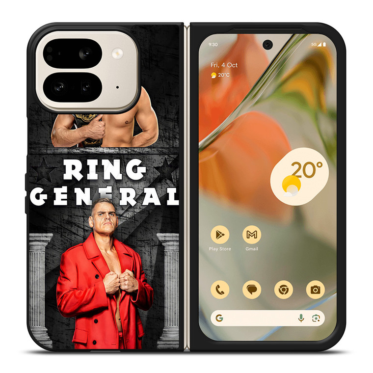 RING GENERAL GUNTHER WWE Google Pixel 9 Pro Fold Case