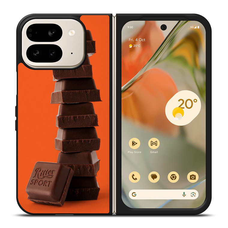 RITTER SPORT CHOCOLATE 2 Google Pixel 9 Pro Fold Case