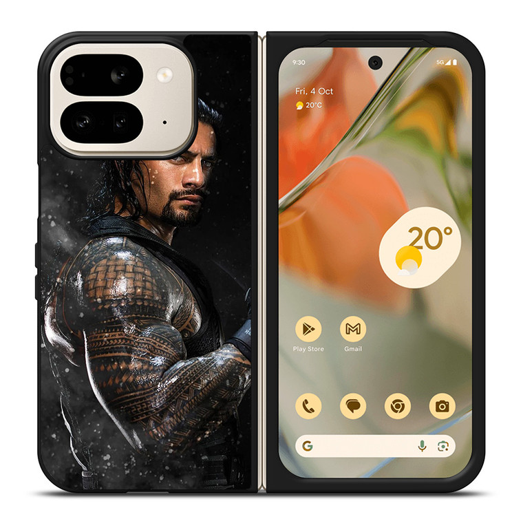 ROMAN REIGNS WWE SMACKDOWN Google Pixel 9 Pro Fold Case