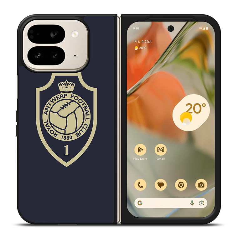 ROYAL ANTWERP FC LOGO Google Pixel 9 Pro Fold Case
