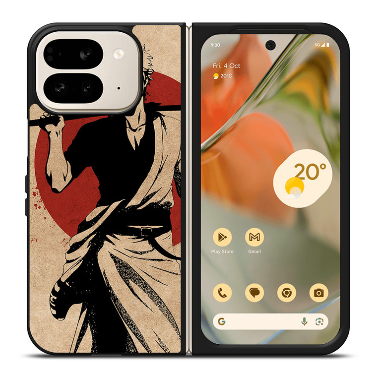 SAKATA GINTOKI GINTAMA ANIME Google Pixel 9 Pro Fold Case SAKATA GINTOKI GINTAMA ANIME Google Pixel 9 Pro Fold Case