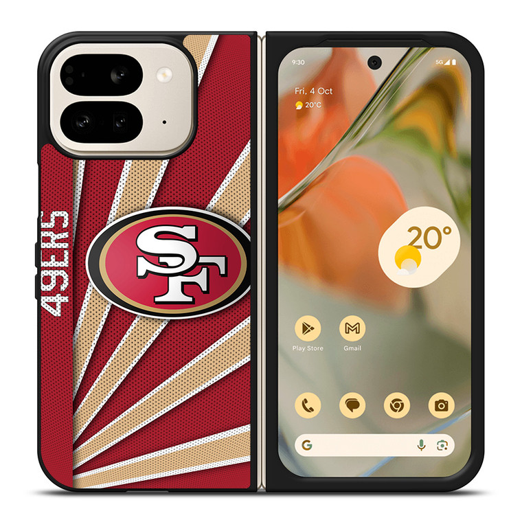 SAN FRANCISCO 49ERS Google Pixel 9 Pro Fold Case