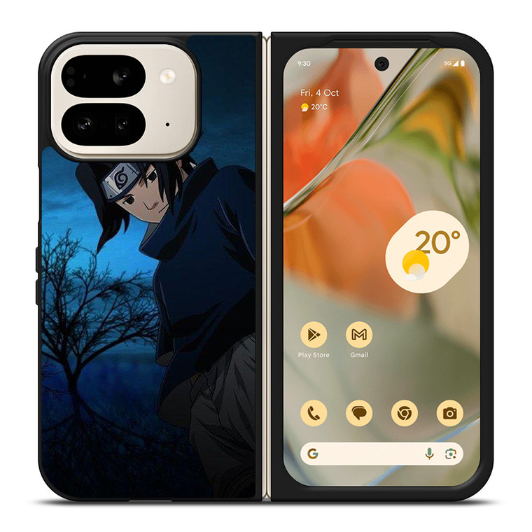 SASUKE UCHIHA SHIPPUDEN Google Pixel 9 Pro Fold Case