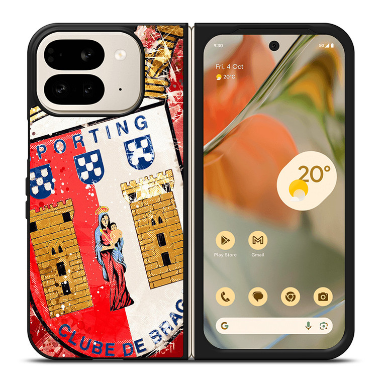 SC BRAGA ART LOGO Google Pixel 9 Pro Fold Case