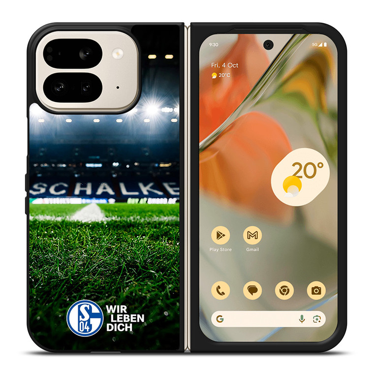 SCHALKE 04 BUNDESLIGA CLUB Google Pixel 9 Pro Fold Case