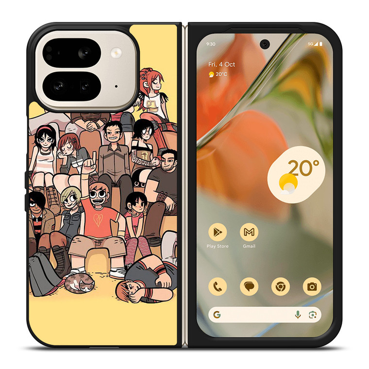 SCOTT PILGRIM VS THE WORLD Google Pixel 9 Pro Fold Case